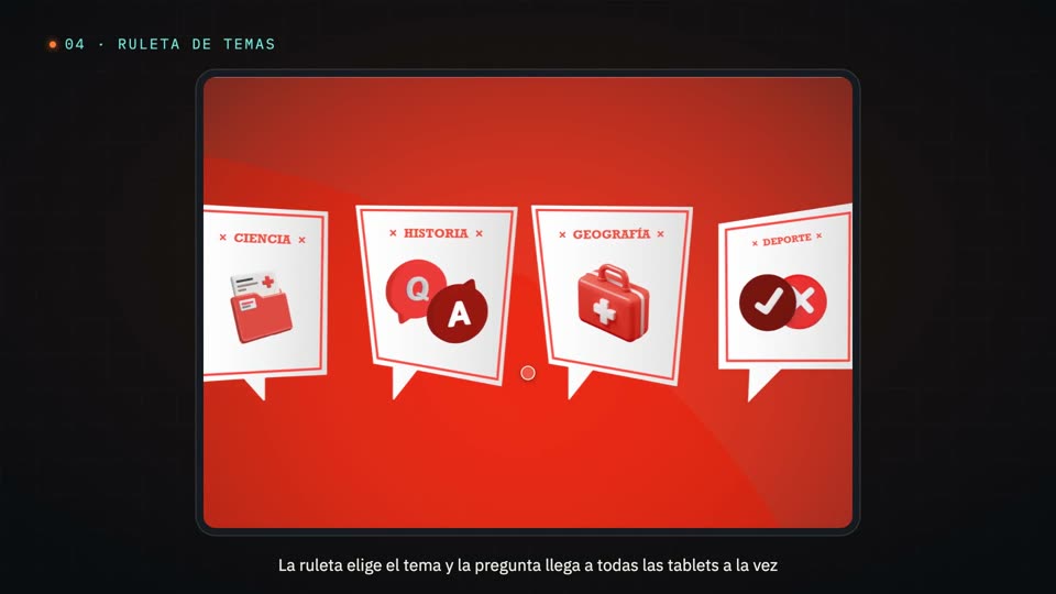 Vídeo: juegos en directo grabados en uso real